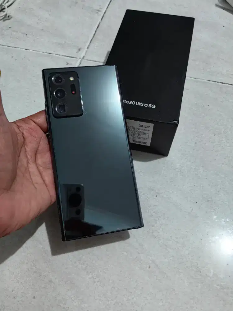 Samsung Note 20 Ultra 5G 12/256 Ex Sein Indonesia
