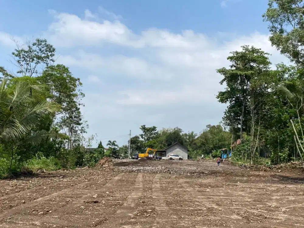 Dijual Tanah di Sleman, Lokasi Asri Dekat Kuliner Ledok Sambi