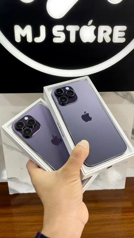 iPhone 14 Promax 128 gb iBox sehat terawat like new