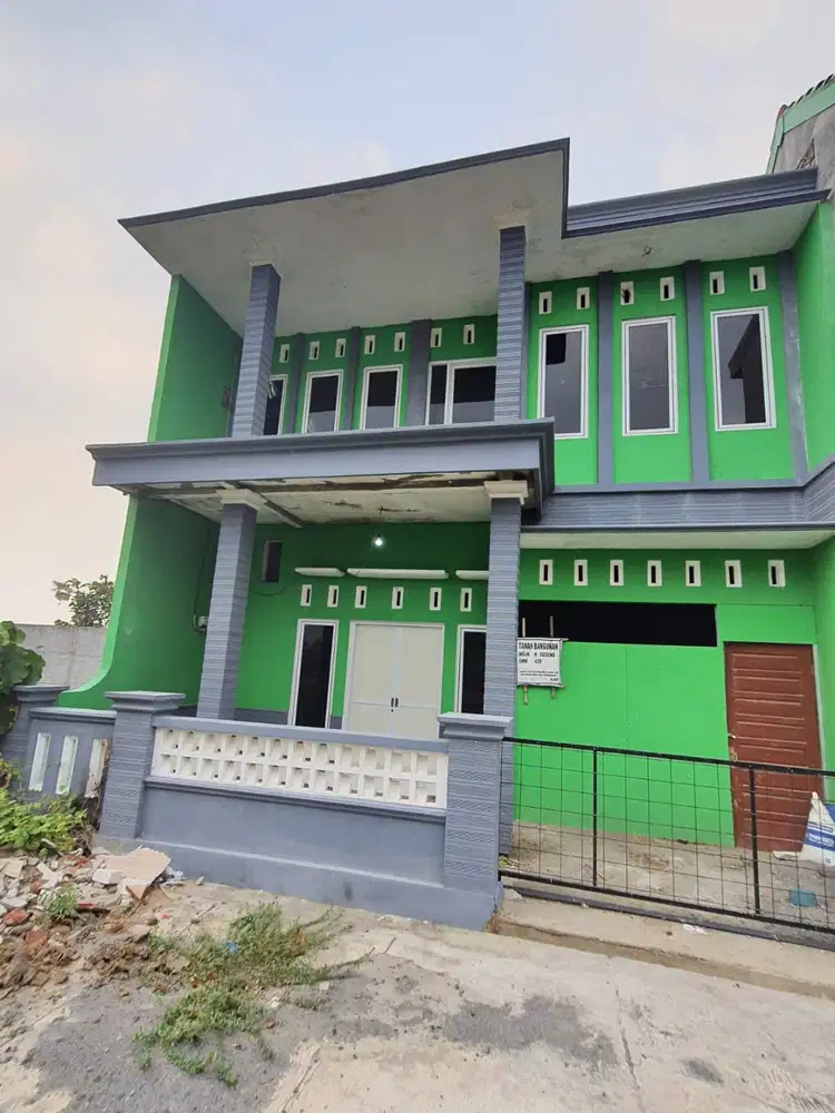 Murah Rumah Baru 2 Lantai,belakang Alfamart Juwiring Cepiring