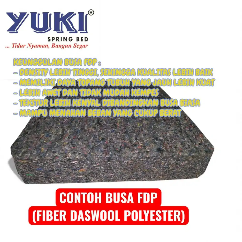 Travel Bed Kualitas Super Ukuran 120 x 180 x 5 cm