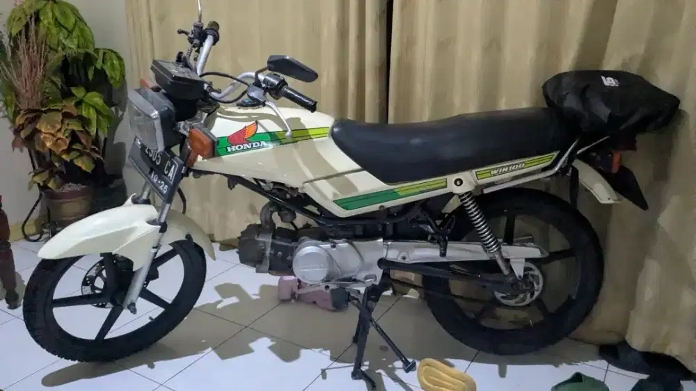 Win 100 faktur warna putih