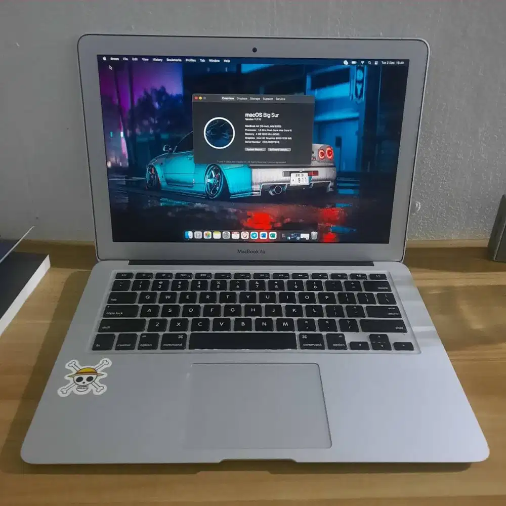 Macbook Air 2013 Ram 4 Gb I5, 13