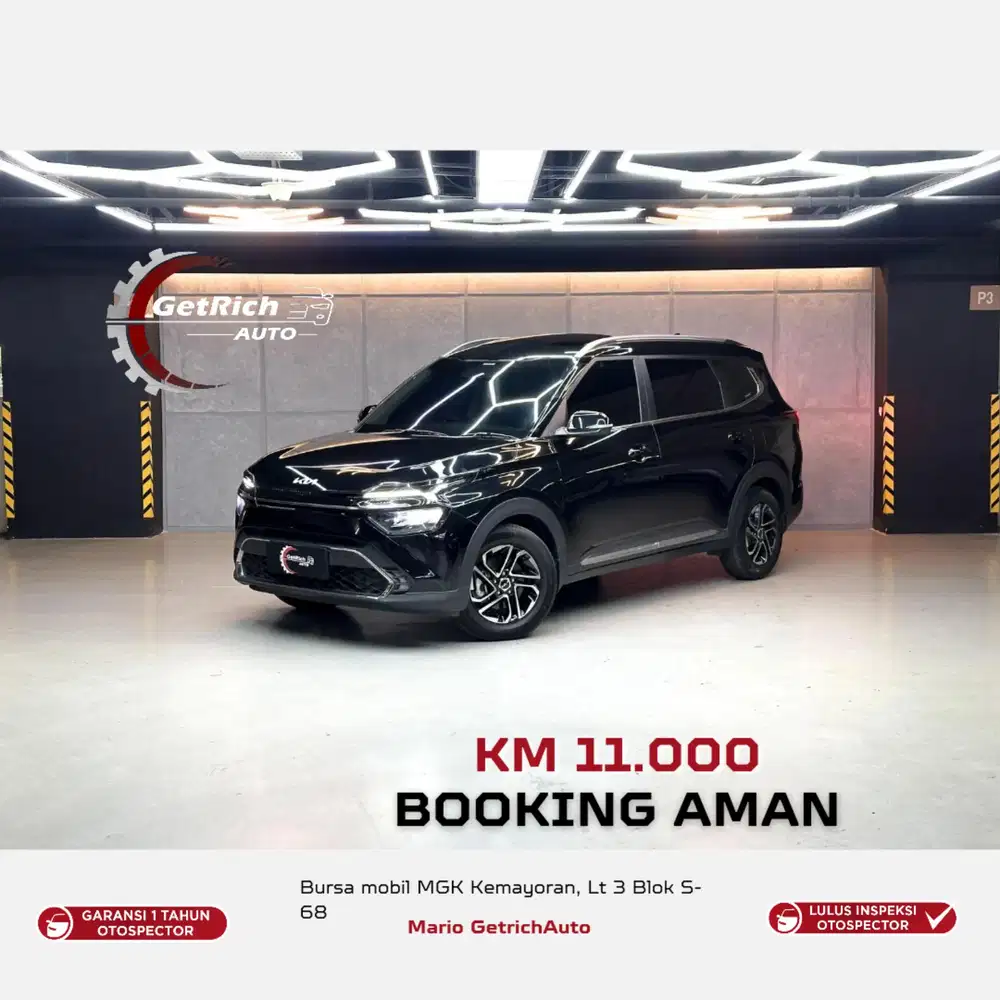 [ TDP 10 JT ] LOW KM KIA CARENS 7 SEATER 2023