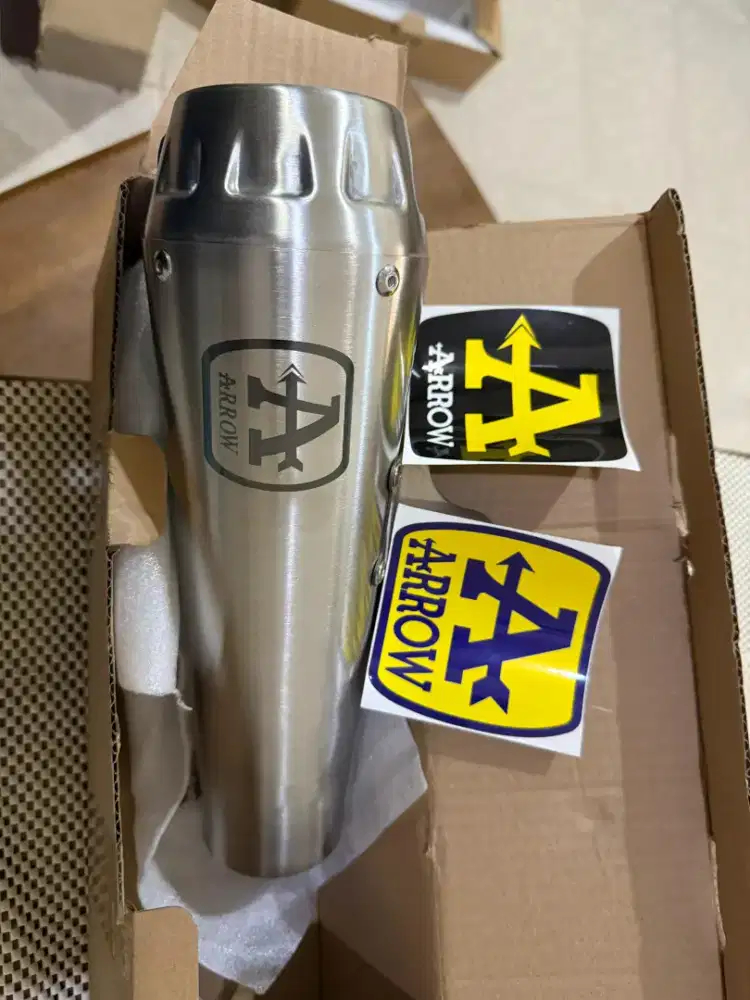 Knalpot arrow prorace