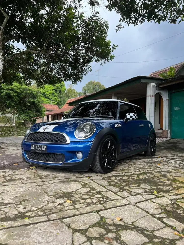 Mini Cooper S Turbo 2008 Matic