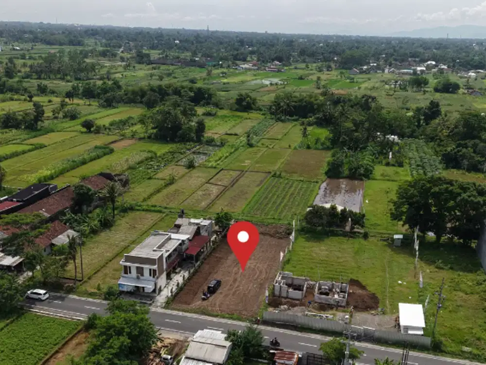 Tanah Mangku Aspal, Lokasi Strategis di Area Pemda Sleman