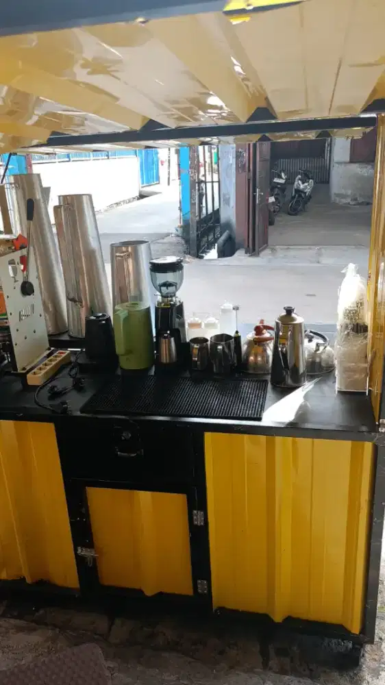 Barista Kopi Gerobakan