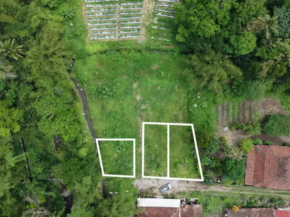 Tanah HOOK ! Siap Bangun Rumah di Barat Kopi Klotok Jogja