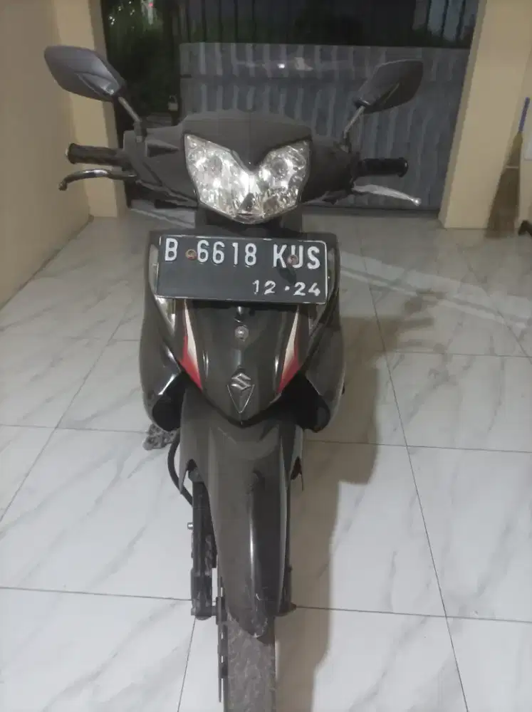 Di Jual Cepat Motor Shogun FL 2008