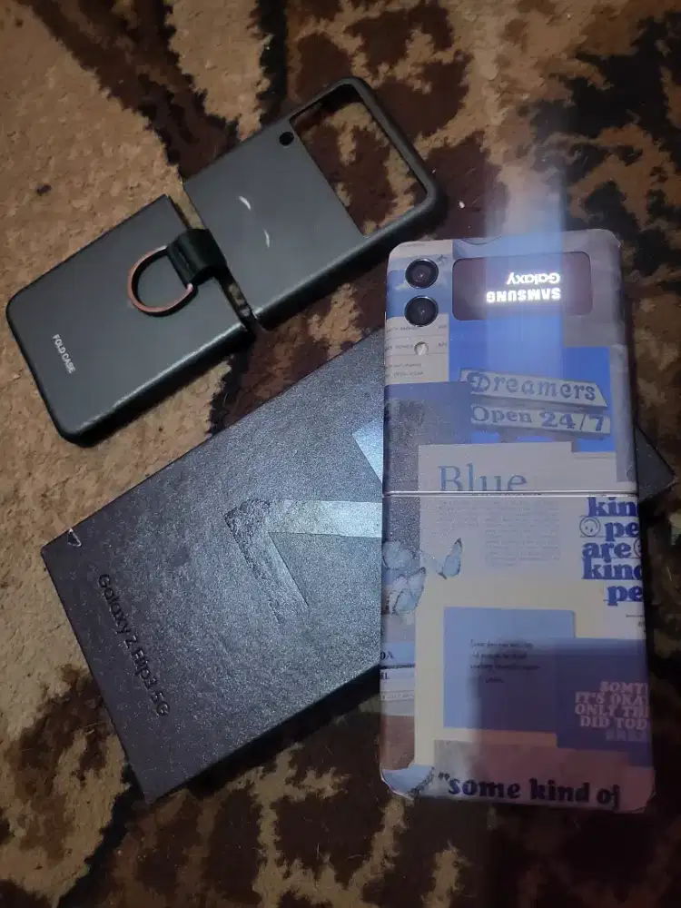 Jual cepat Samsung Z Flip 3 8/256