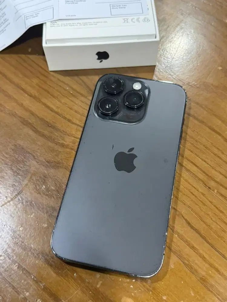 Iphone 14 Pro 512GB black resmi