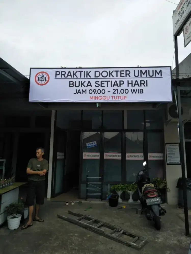 Loker Admin Praktik Dokter Umum