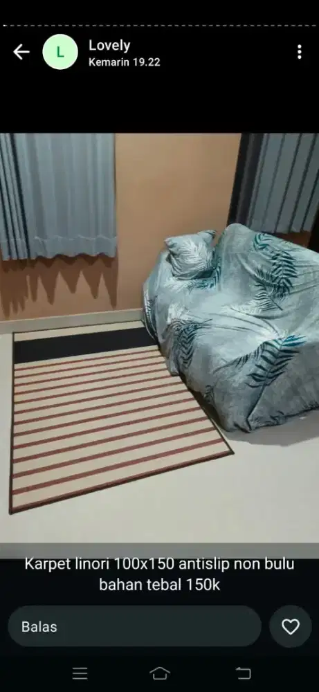 Karpet linori dekoruma