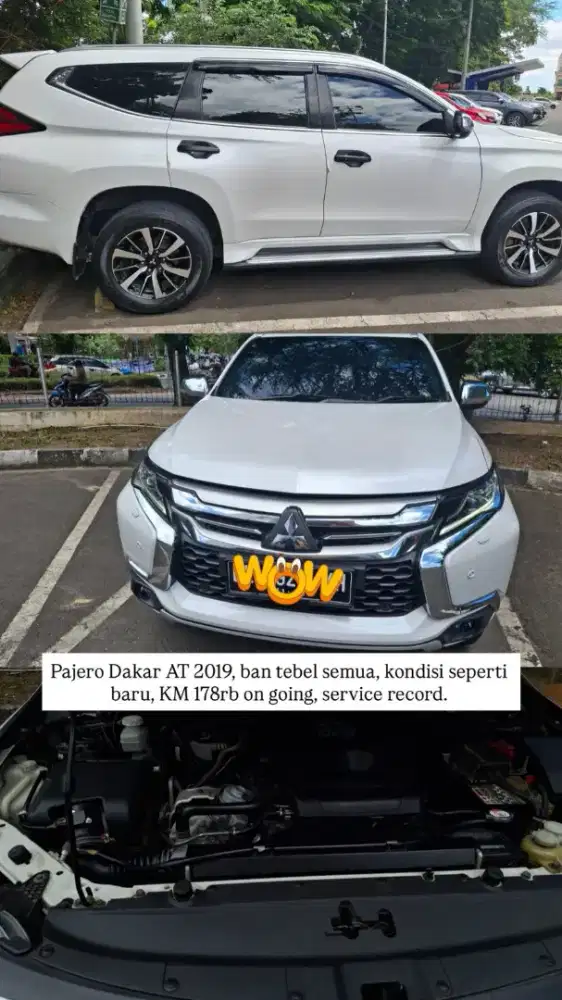 Pajero Sport Dakar AT 4x2