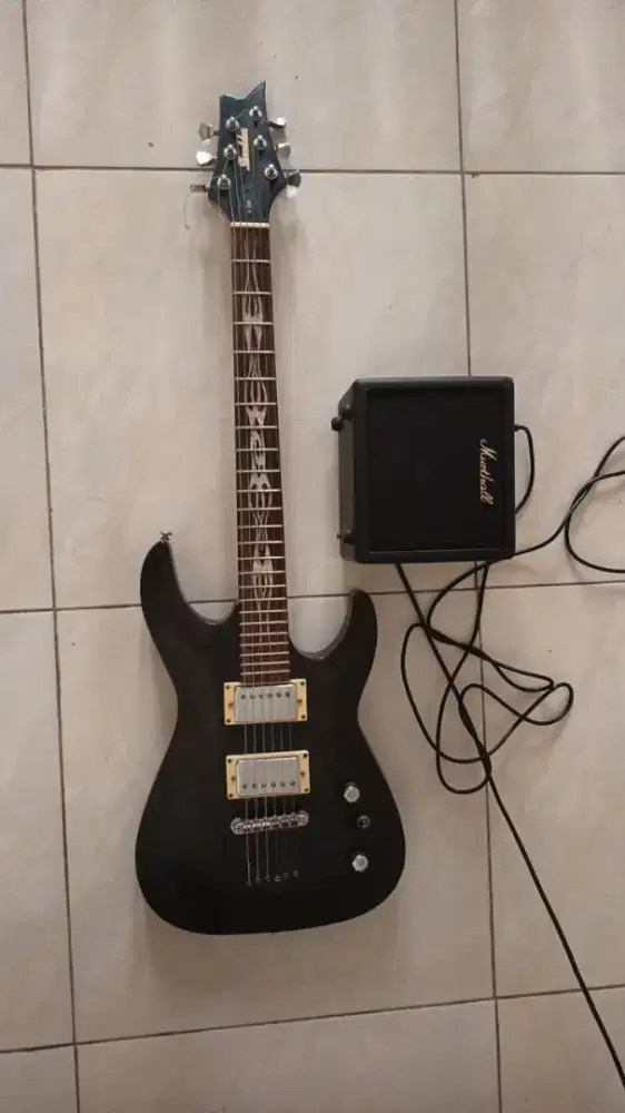 Gitar listrik dan ampli