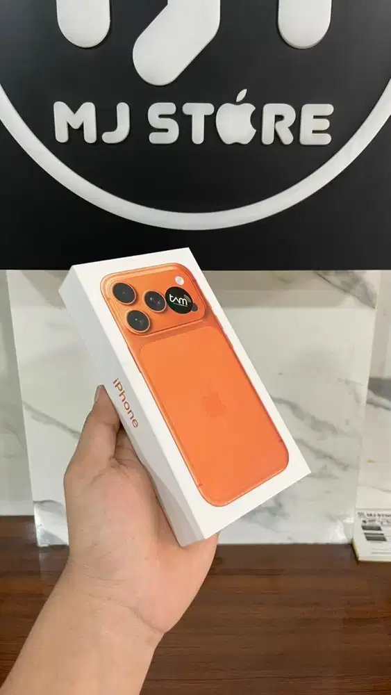 iPhone 17 Pro 256 gb New iBox Garansi resmi indonesia 1 tahun
