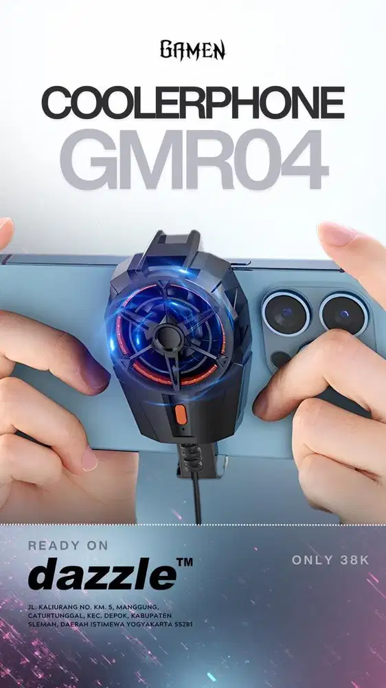 Coolerphone Gamen GMR04