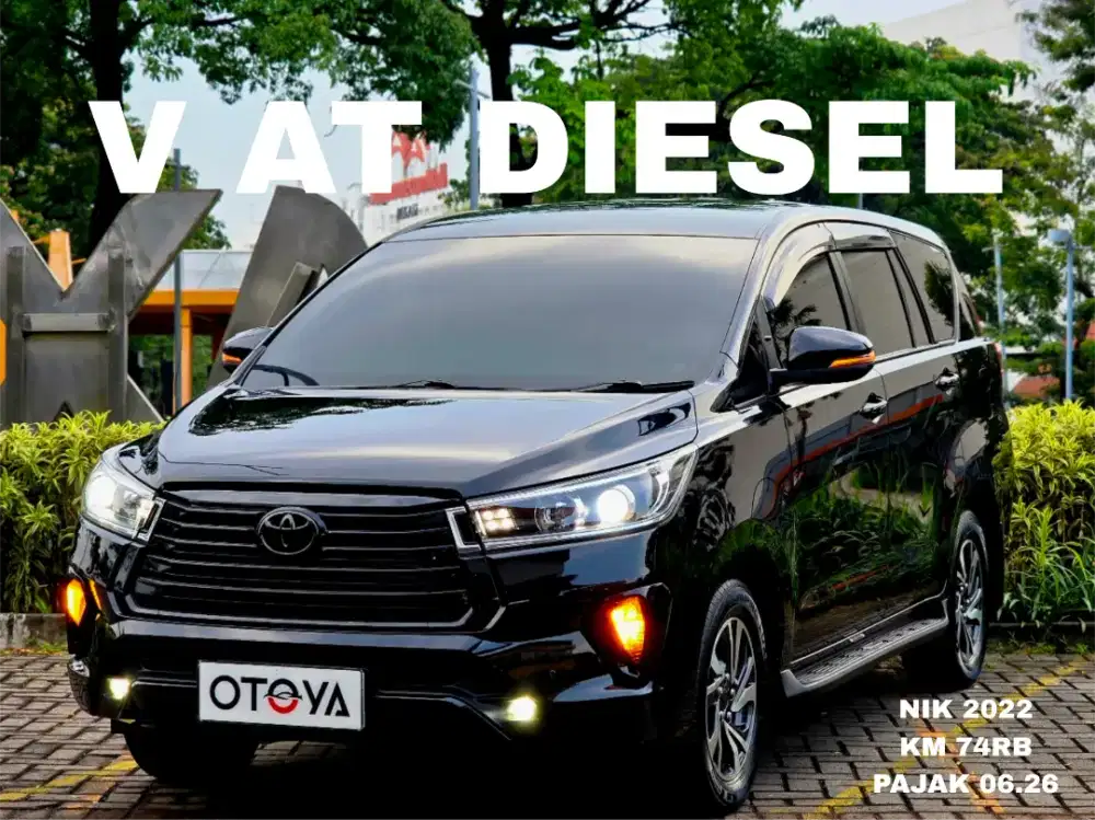 INNOVA V AT DIESEL 2022 ISTIMEWAAA