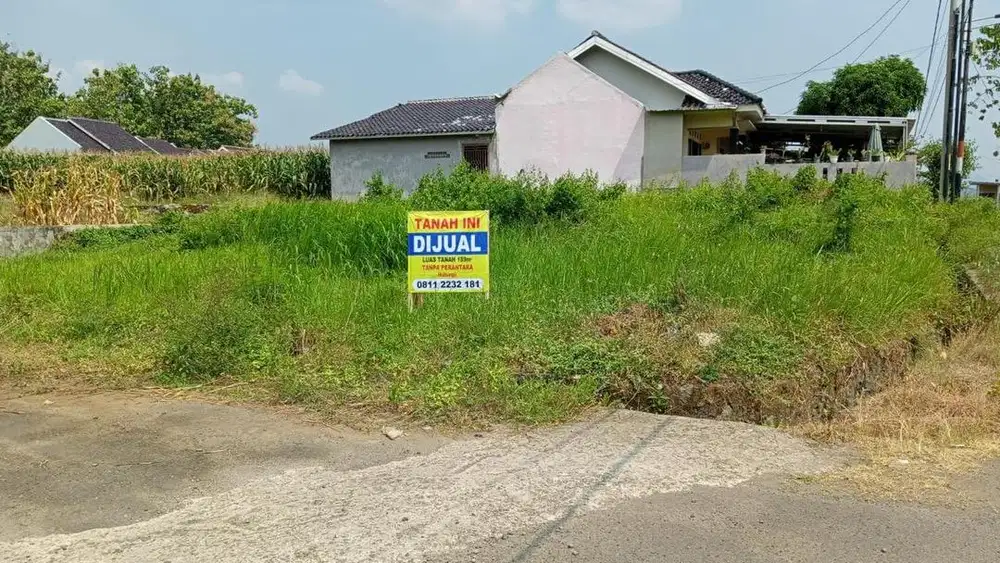 Dijual Tanah Kavling, dibawah harga pasar