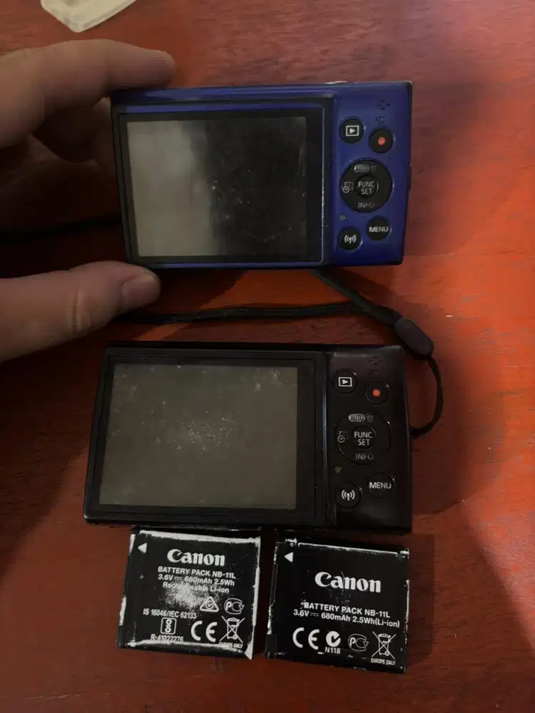 Canon ixus 190 minus pemakaian