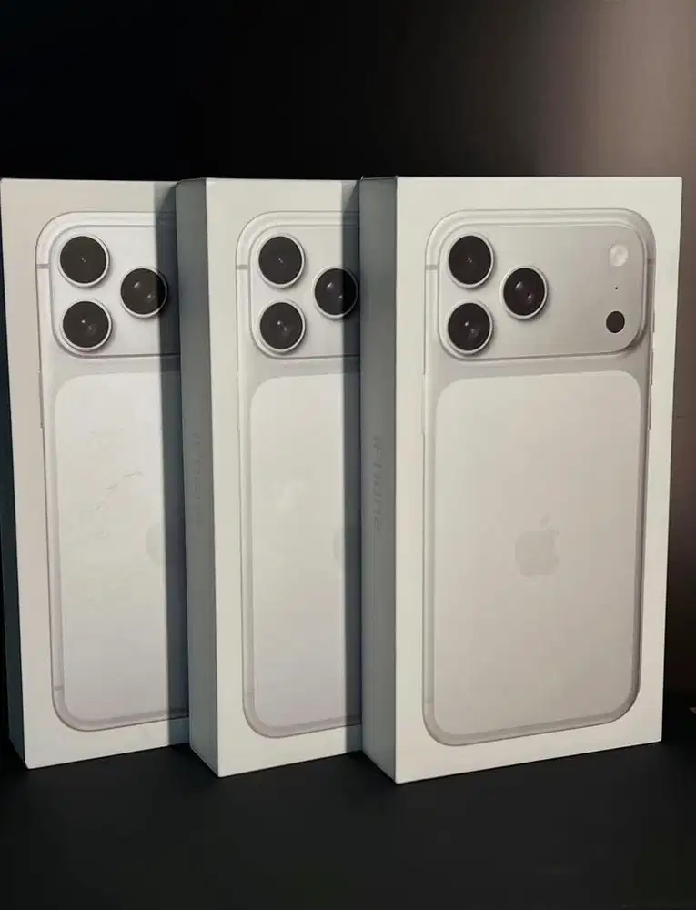 iPhone 17 Promax 256 GB New iBox Garansi resmi indonesia 1 tahun