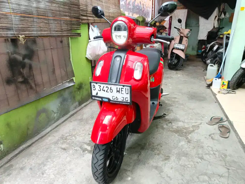 BLN 6 YAMAHA FAZZIO 2025 KM LOW MULUS DI CILEDUG BS TT 2024 HARGA PAS