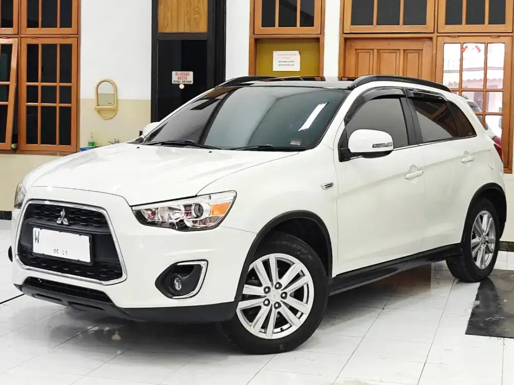 Outlander Sport 2016 PX 2.0 Automatic Putih AT Panoramic WSda Ori 2014