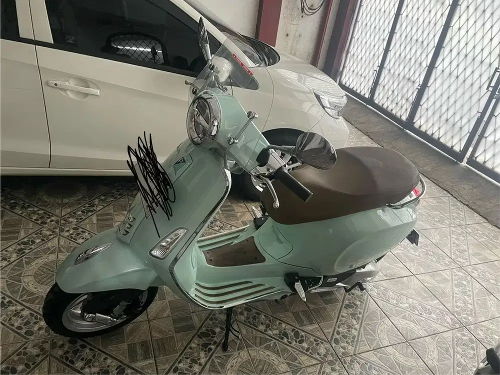 Vespa primavera green relax tahun 2022