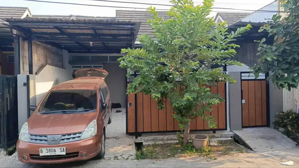 Dikontrakan rumah Buana taman sari raya Klari Karawang Timur
