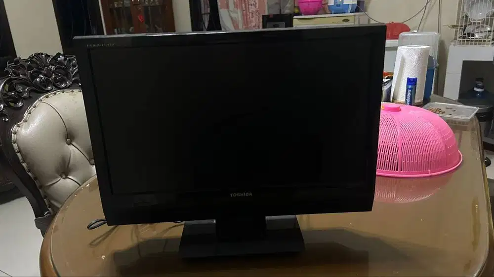Toshiba LED TV 19 Inch – Cocok untuk Monitor CCTV – Rp 750.000