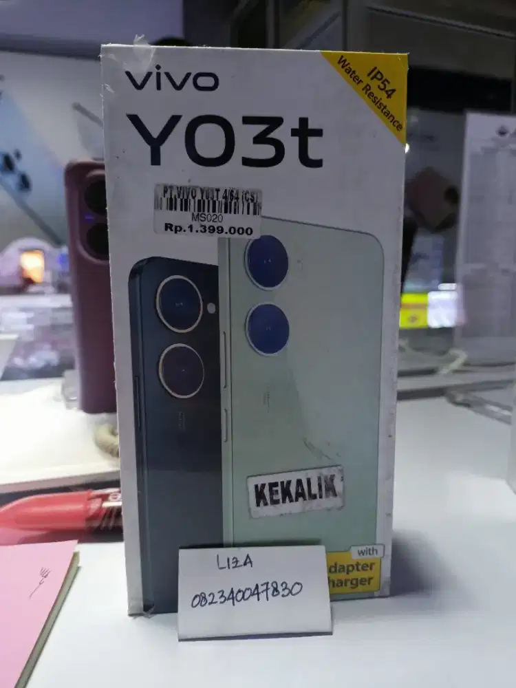 VIVO Y03T 8/64 ATLANTIS DAHSYAT