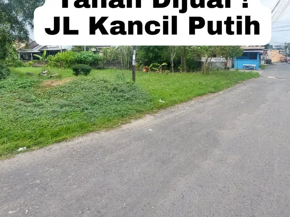 dijual tanah palembang sertifikat area demang