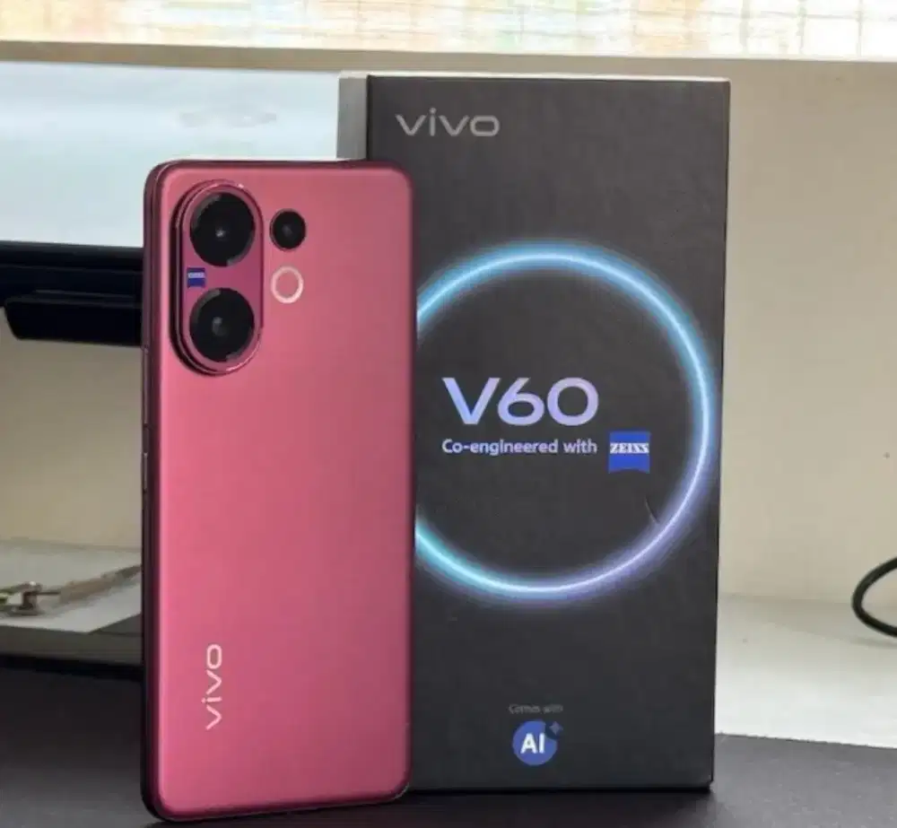 VIVO V60 5G 8/256 Fullset Resmi