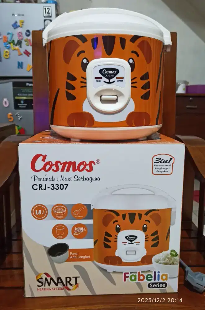 Magic Com / Rice Cooker Cosmos CRJ-3307
