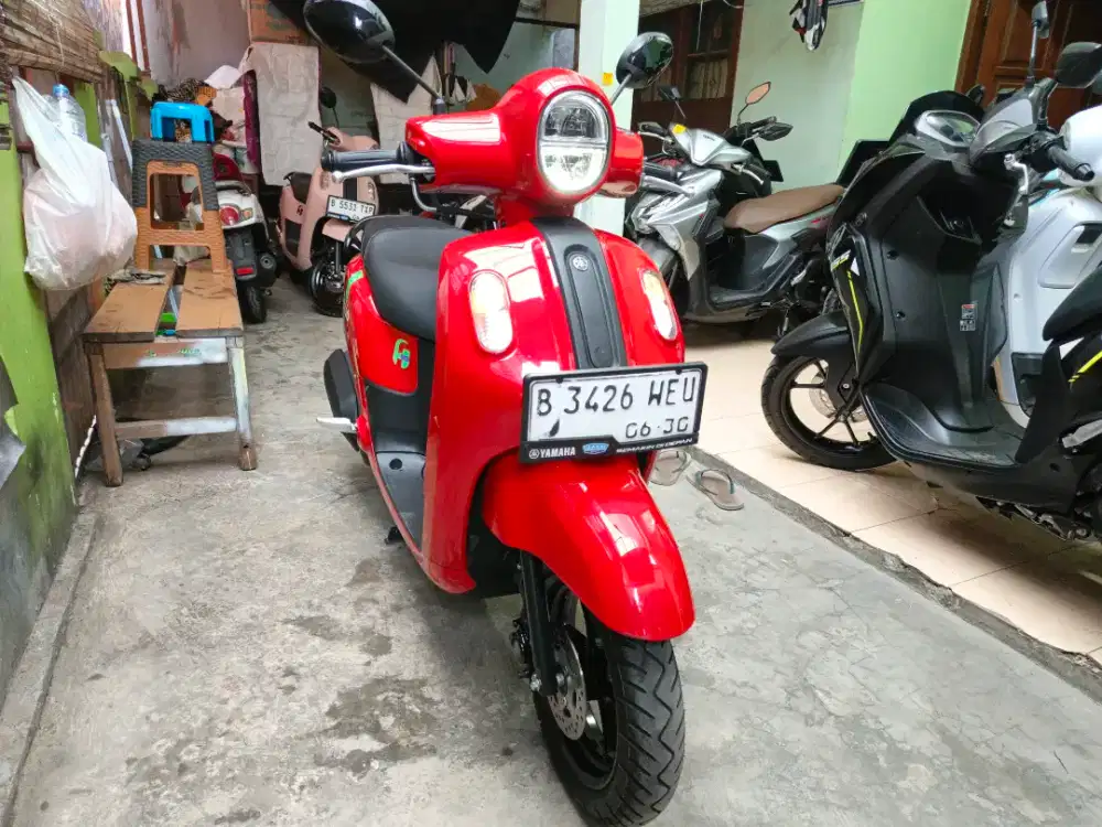 KM LOW YAMAHA FAZZIO 2025 BLN 6 MULUS DI CILEDUG BS TT 2024 HARGA PAS
