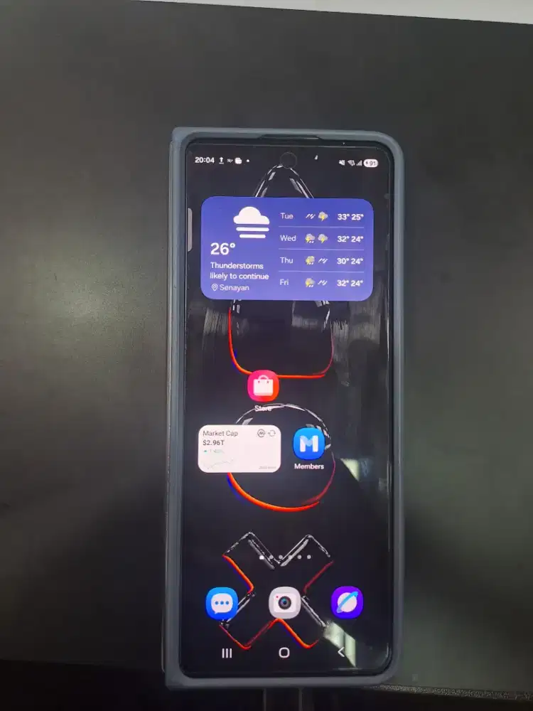 SAMSUNG GALAXY Z FOLD 5 (1TB)