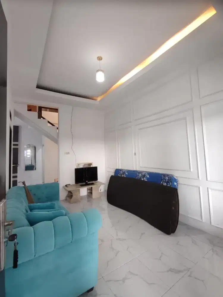 Di Jual Cepat Rumah Bangunan Baru 2 Lantai (HARGA NEGO)