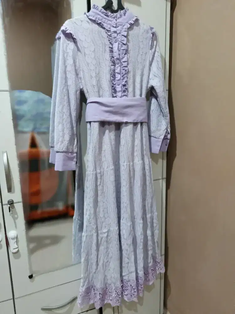Dress soira purple