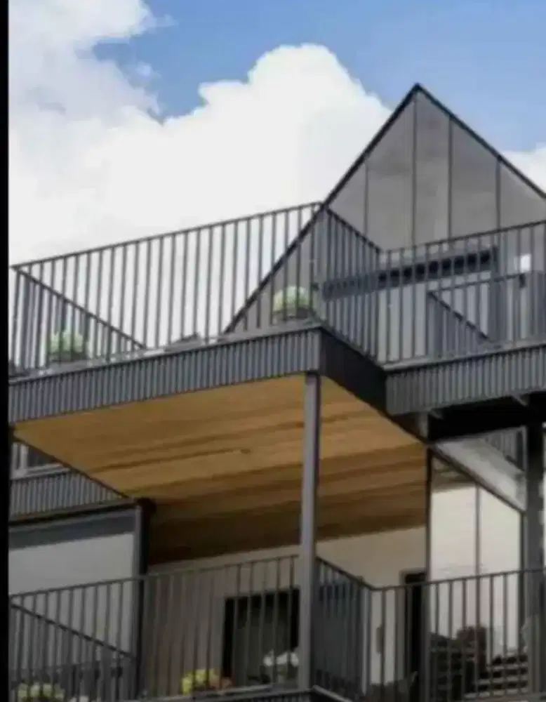 Canopy mezzanine kokoh dan berkwalitas