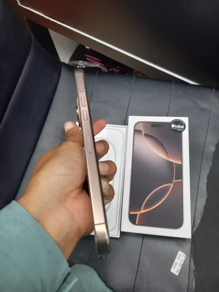 Iphone 16 pro max 256gb