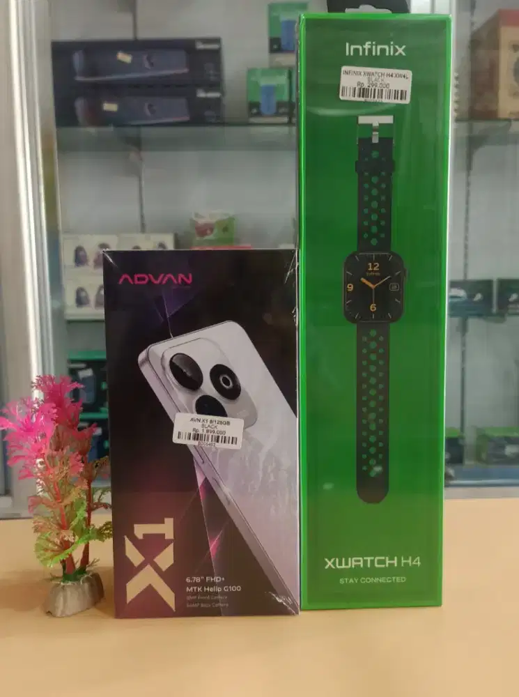 ADVAN X1 NEW RAM 8/128 GB