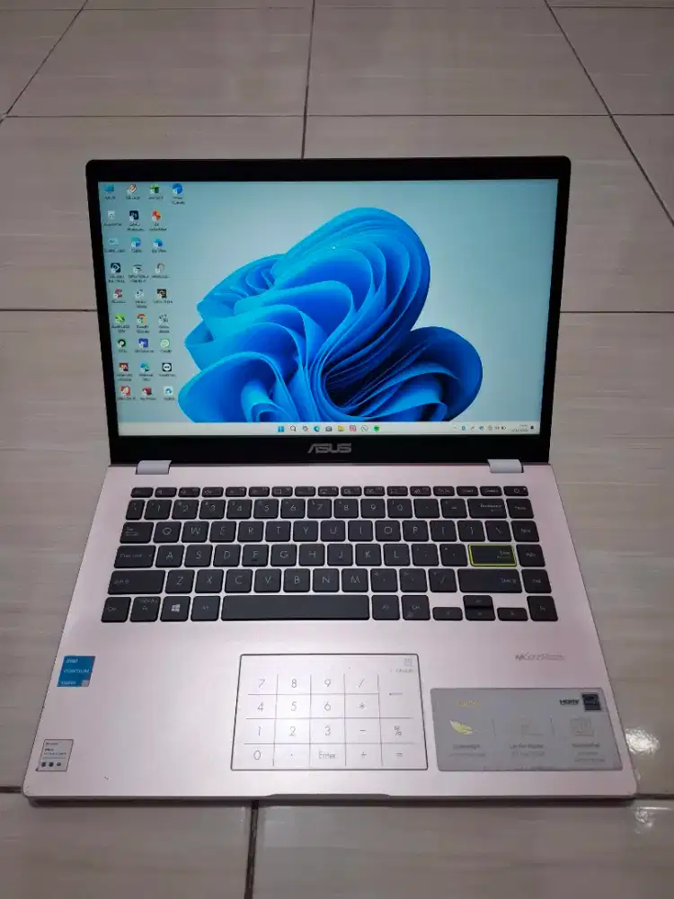 Laptop Asus E410KA Celeron N6000 Ram 4 gb Ssd 256 gb