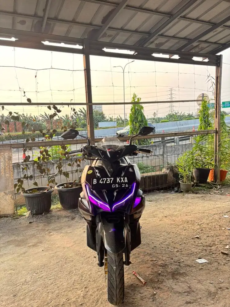 Jual santai Aerox 2017 Type Std