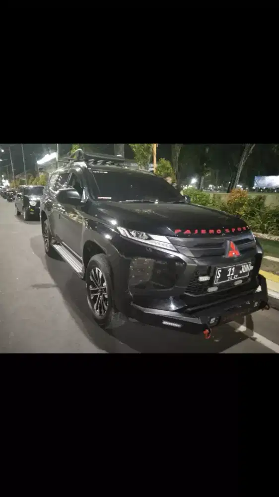 Pajero sport murah 475jt km 33rb
