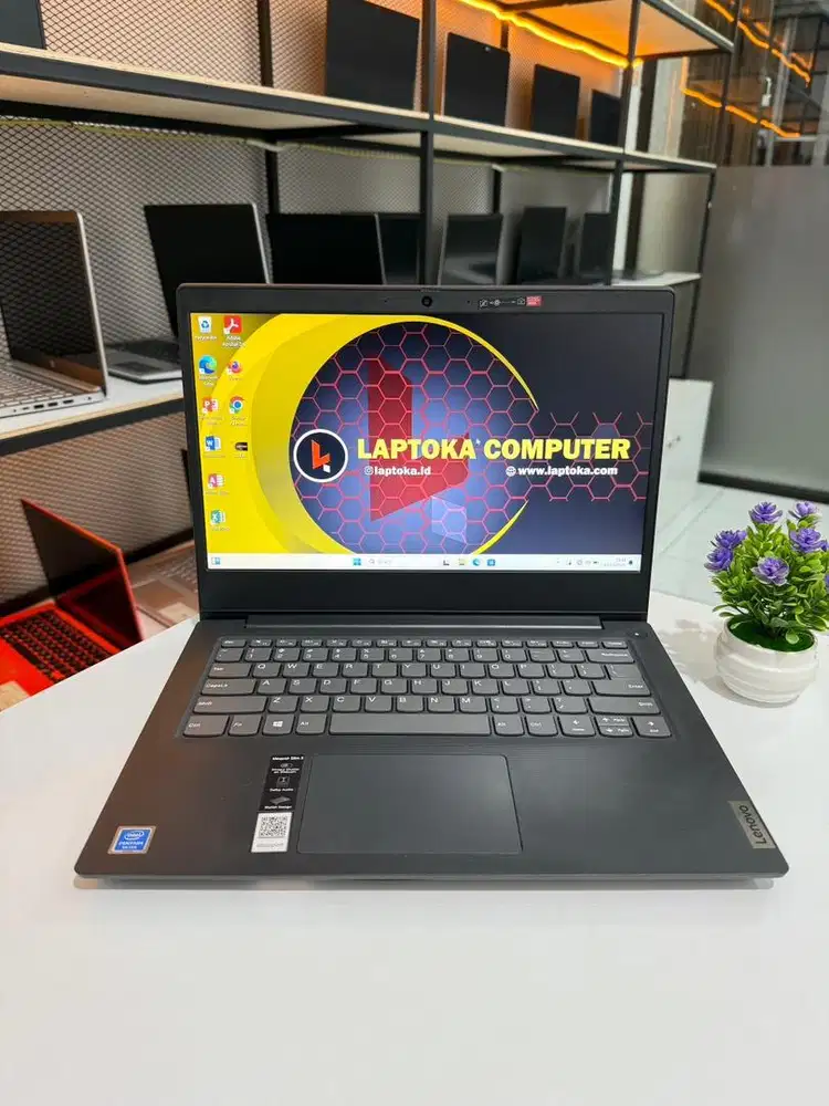 Di jual lenovo ideapad slim 3 pentium n5030 ram 8gb