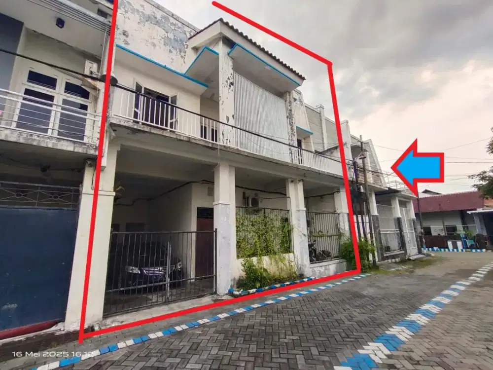 Tropodo indah Blok K-11 ,desa.tropodo , kec.waru