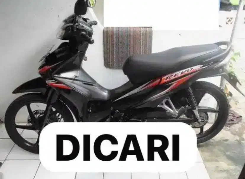 Di Cari Honda Revo Tahun 2009 Ke Atas Honda Revo 2011
