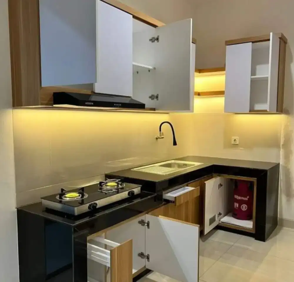 Kitchen Set Minimalis Hpl