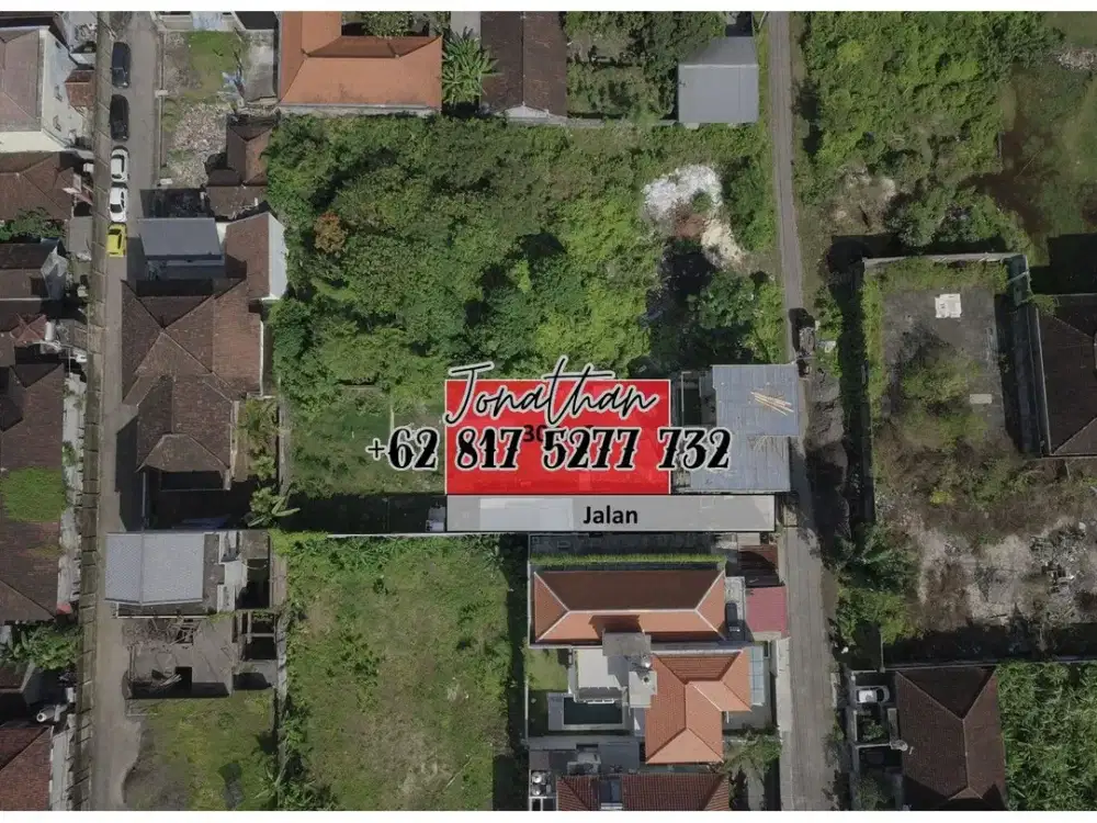 Dijual Tanah Strategis Dekat Sunset Road dan Papaya Supermarket Bali - LSYK